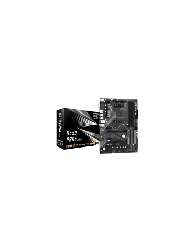 ASROCK Main Board Desktop B450 PRO4...